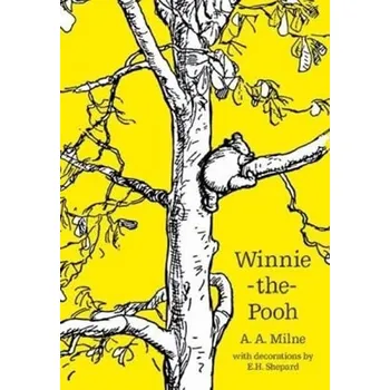 Cizojazyčná kniha Winnie The Pooh