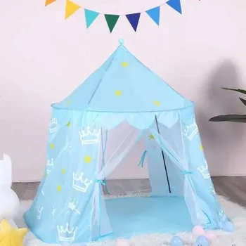 Dětský domeček Stan pro děti 23874 modrý