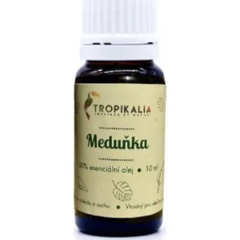 Tropikalia 100 % esenciální olej Meduňka, 10 ml