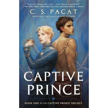 Cizojazyčná kniha Captive Prince