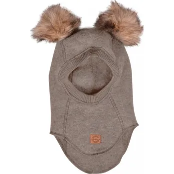 Kojenecká bunda Mikk-Line Mikk - Line kojenecká vlněná merino kukla 50036 - Melange Denver Velikost: 86/92 95% Merino vlna