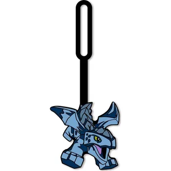 Příslušenství k zavazadlu Jmenovka na zavazadlo LEGO Ninjago - Riyu