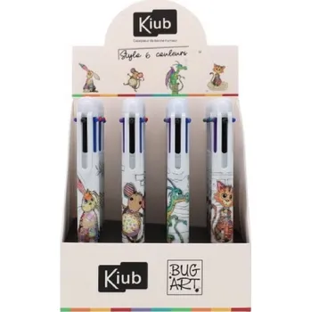 PROPISKA 6 BAREV SBIE36J01 BUG ART KIUB