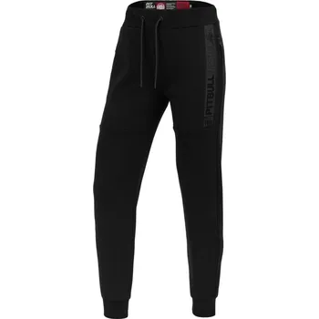 PitBull West Coast - dámské tepláky CHELSEA černočerné Barva: Černá, Vel: XL