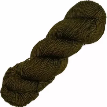 Příze Symfonie Yarns Viva SS1033 Khaki (Ručně barvená příze Viva 1033 Khaki)