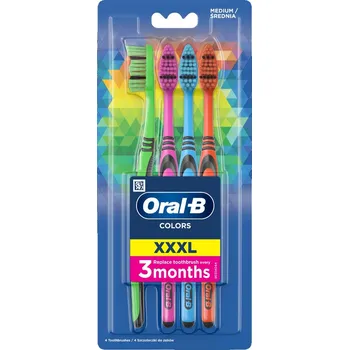 Zubní kartáček Oral-B Color Collection zubní kartáček 4 ks