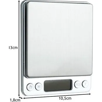 Kuchyňská váha Leventi Kuchyňská digitální váha 0,1g - 1000 g