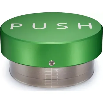 Příslušenství pro přípravu kávy Clockwork Espresso Push Tamper 58,5 mm zelený