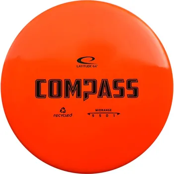 Disc golf Latitude 64º Compass Recycled (Speed 5, Glide 5, Turn 0, Fade 1)