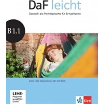 Německý jazyk DaF leicht B1.1 – Kurs/Arbeitsbuch + DVD-Rom