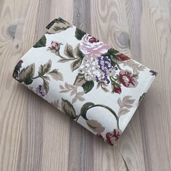 Obal na knihu Obal na knihu Květy v béžové, M1564