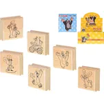 JIRI MODELS Dřevěná razítka Krtek a…