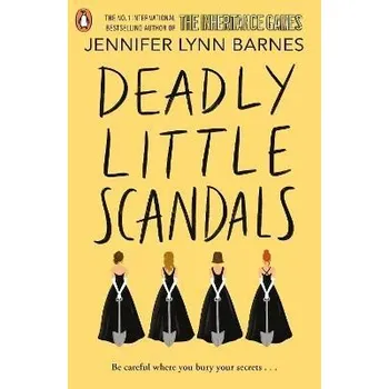 Cizojazyčná kniha Deadly Little Scandals: From the bestselling author of The Inheritance Games