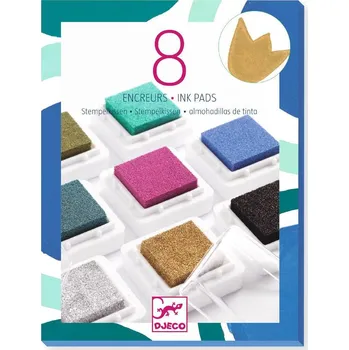 Dětské razítko Djeco Inkoustové polštářky na razítka Chic