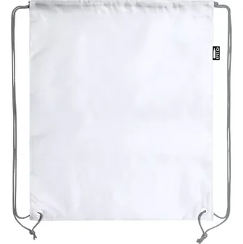 Sportovní vak Redraw RPET vak na stažení šňůrkou - bílá - AP721547-01
