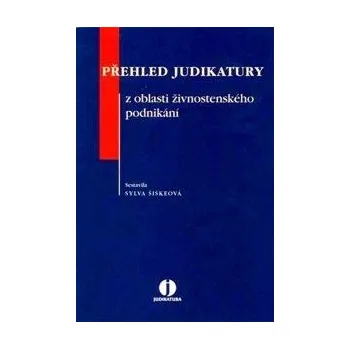 Slovník Přehled judikatury z oblasti živnostenského podnikání