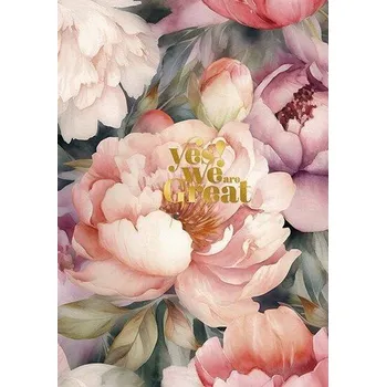 Výtvarný papír Náčrtník Shkolyaryk Muse Sketch & Note Bloom Light - A5, čistý, 64 listů