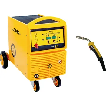 Svářečka Omicron OMI 3050LS 4-kl + hořák Binzel, záruka 3+2 roky