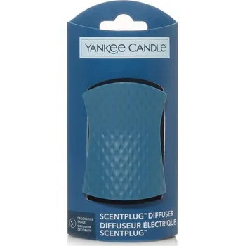 Aroma difuzér YANKEE CANDLE Blue Curves elektrický difuzér do zásuvky Blue Curves (bez náplně)
