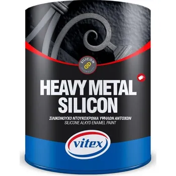 barva na zeď Vitex Heavy Metal Silicon W(Lesk) 2,139L