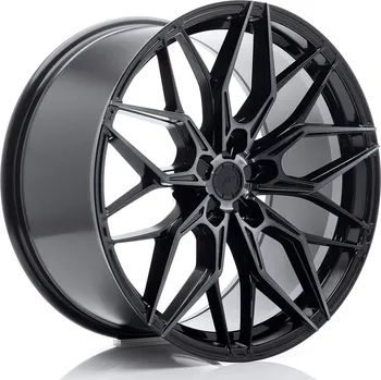 Alu kolo Japan Racing JR46 20x9 ET20-35 5H BLANK Black Machined w/Tinted Face