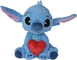 Simba Toys Disney Stitch se srdcem 25 cm