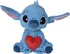 plyšák Simba Toys Disney Stitch se srdcem 25 cm