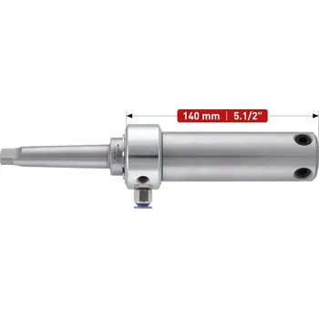 Vrtačka Karnasch 201842 | Extra dlouhý MORSE kužel Weldon 32 19mm velikost 2 s chlazením