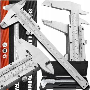 Posuvné měřítko Posuvné měřítko - šuplera 0-150 MM, Verke V86001