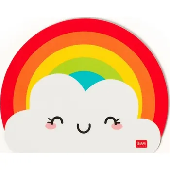 Party dekorace Mousepad - Rainbow