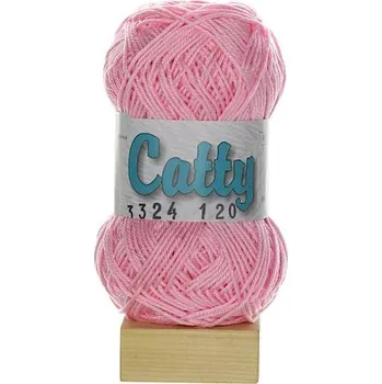 Příze VTC Catty světle růžová 3324