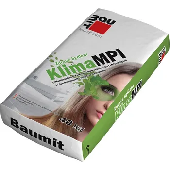 Omítka Baumit KlimaMPI omítka pro regulaci vlhkosti 40 kg