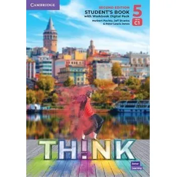 Anglický jazyk Think 2nd Edition 5 Student’s Book with Workbook Digital Pack