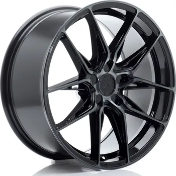 Alu kolo Japan Racing JR44 18x8 ET20-42 5H BLANK Black Machined w/Tinted Face