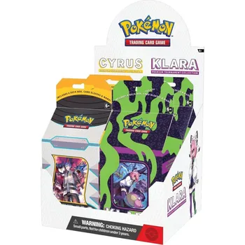 Sběratelská karetní hra Pokémon TCG: Premium Tournament Collection - Cyrus/Klara