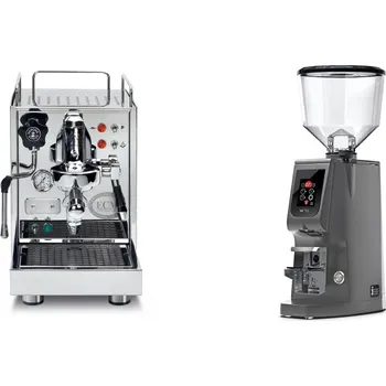 Kávovar ECM Classika PID + Eureka Atom W 75, grey