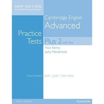 Anglický jazyk Practice Tests Plus Cambridge English Advanced 2014 w/ key