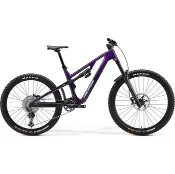 Horské kolo Celoodpružené kolo MERIDA One-Sixty 6000 Dark Purple (Silver/Black) - L 2024