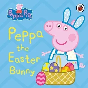 Cizojazyčná kniha Peppa Pig: Peppa the Easter Bunny