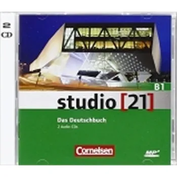 Německý jazyk Studio 21 B1 Gesamtband - Kursraum Audio-CDs