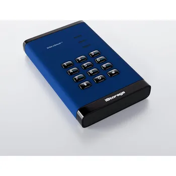 Pevný disk iStorage diskAshur3 SSD Kapacita: Modrá, 1 TB