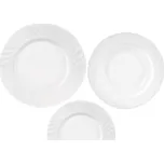 Jídelní sada LUNA vlnky 18 dílů