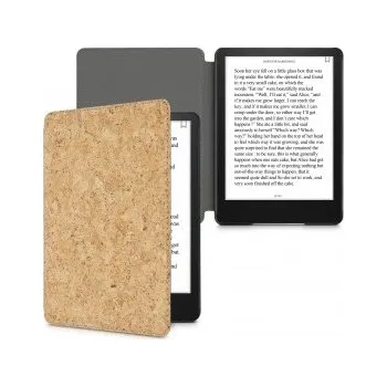 Pouzdro na tablet Flipové pouzdro pro Amazon Kindle Paperwhite (11. Gen - 2021) - světle hnědá