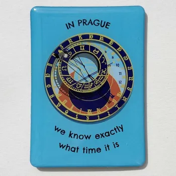 Dekorativní magnet Magnet - Orloj