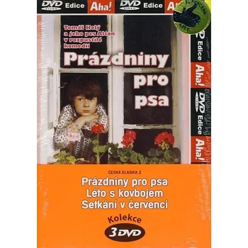 DVD film Česká klasika 02 - 3 DVD pack