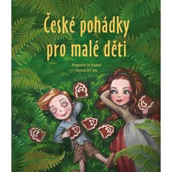 Kniha České pohádky pro malé děti