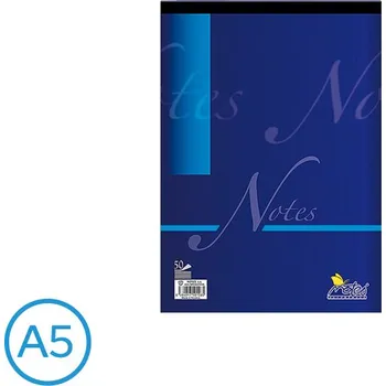 Sešit Blok A5 čistý 50l 15050