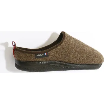 Pánské žabky Pánské pantofle Airplum s podílem vlny, podrážka Airflex™ kaštanová 42