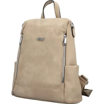 Městský batoh Coveri | Dámský stylový batoh-kabelka Coveri Trinida taupe | allBAGS.cz