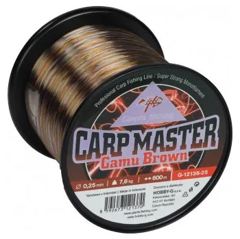 Giants fishing Vlasec Carp Master Camu Brown 600m|0,25mm/7,6kg